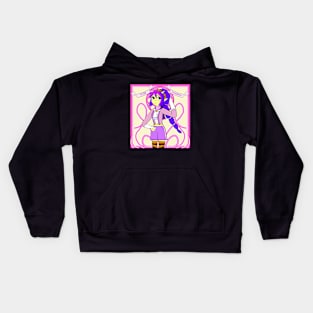 Yuri Marzipan the Oni - Cosplay Nouveau (extra pink) Kids Hoodie